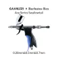 Preview: Gaahleri Swallowtail-Rex Ace Airbrush